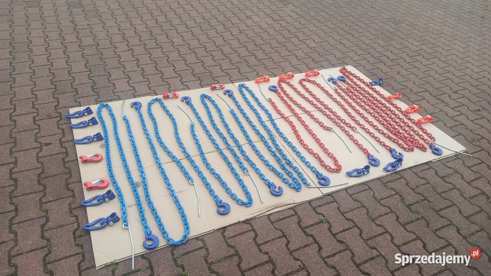 Łańcuch Zrywkowy Leśny Drewna LKT 81 Ciągnik Pozostałe Garwolin