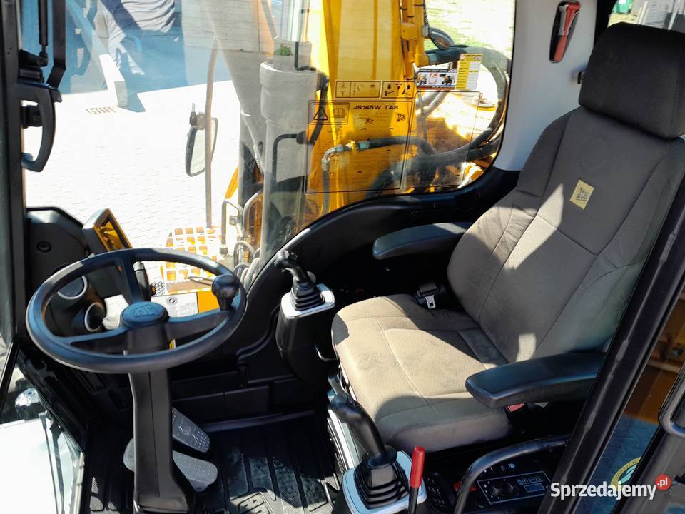 KOPARKA KOŁOWA 15 TON JCB JS15W CAT VOLVO Krotoszyn