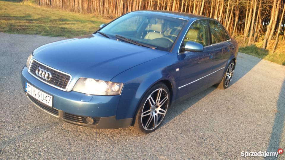 Super Audi A4 B6 30 V6 LPG Wersja USA SKÓRY FUL Jedlińsk