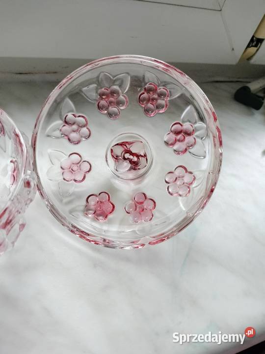 Bombonierka szkło