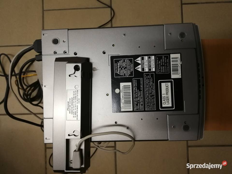 Kino domowe Pioneer NSDV88 Zestaw audio dvd cd Szczecin sprzedam
