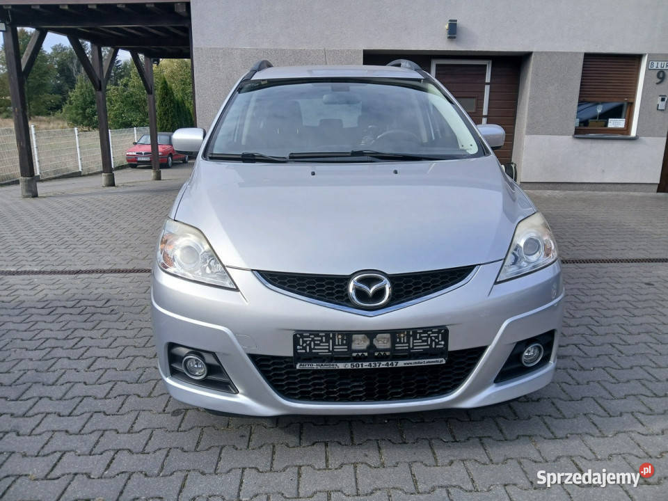 Mazda 5 18i 7osób alufelgi klimatronik czujniki Gryfino