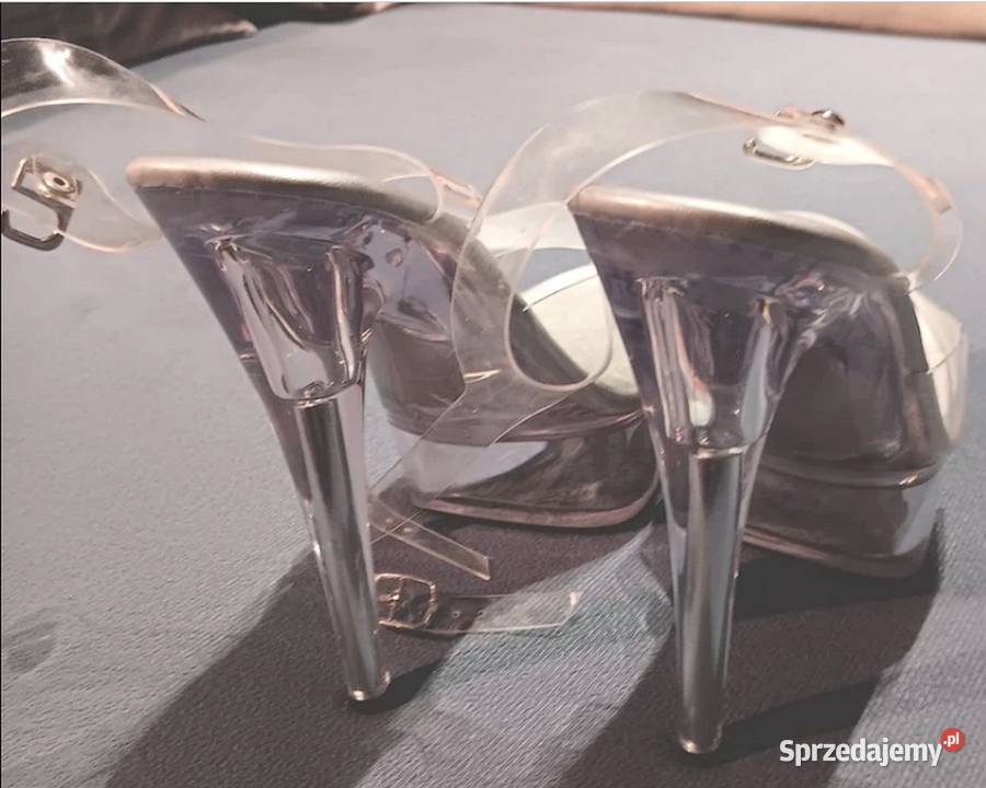 Seksowne szpilki na platformie Tiantianyan Opole sprzedam