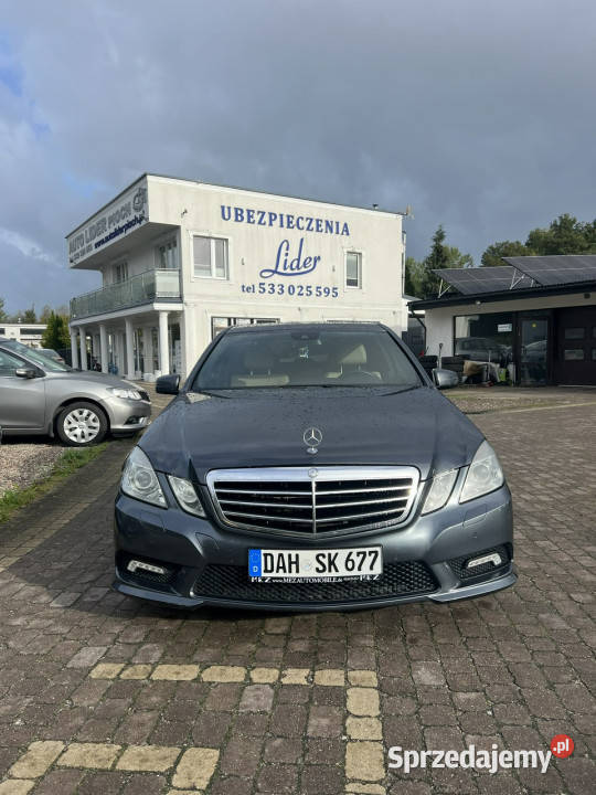 Mercedes E 350 MERCEDESBENZ E 350 W212 W212 2009 Słupsk