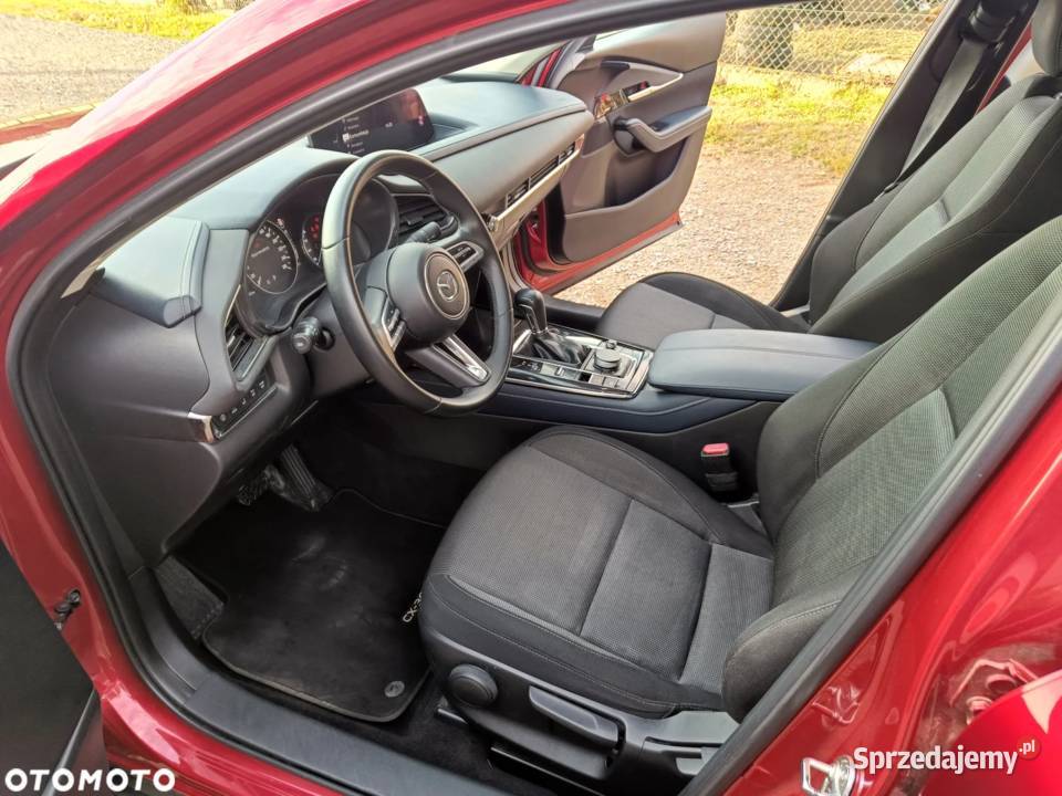 Mazda CX30 Kamery 360 BOSE LED MATRIX Przebieg Gołaczewy sprzedam