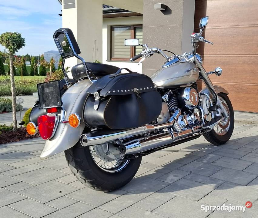 Yamaha xvs 650 Drag Star 2004r 8 Rok produkcji 2004 mazowieckie Mińsk Mazowiecki sprzedam