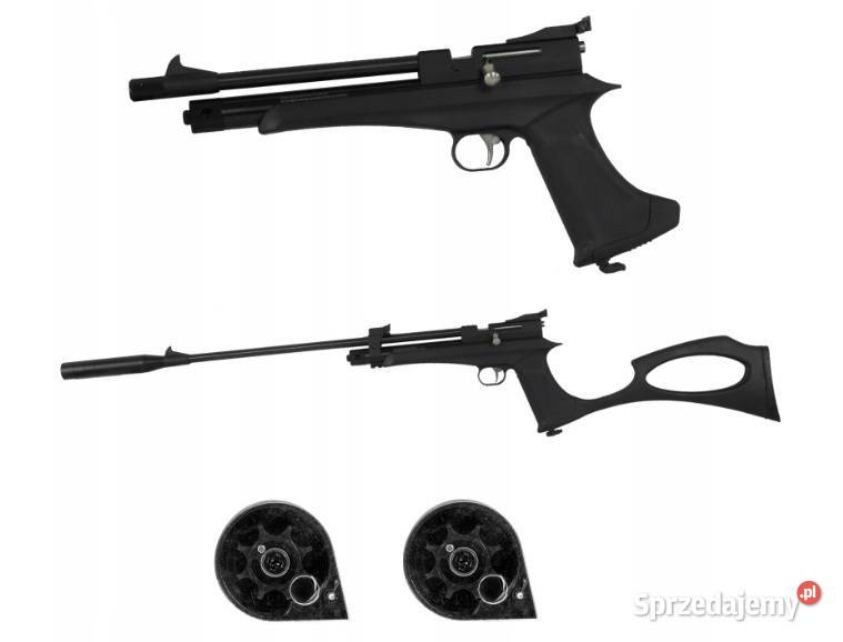 Wiatrówka pistolet i karabinek CO2 Artemis CP2 podkarpackie Jasło