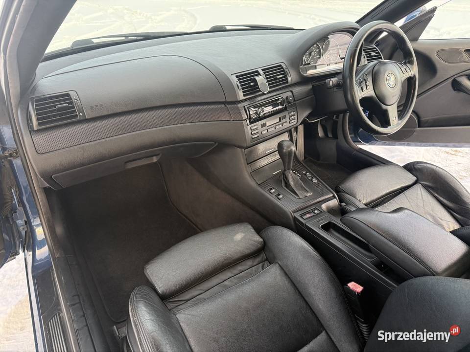 330Ci E46 Anglik M pakiet zew i wew sprawna do CD Ociesęki sprzedam