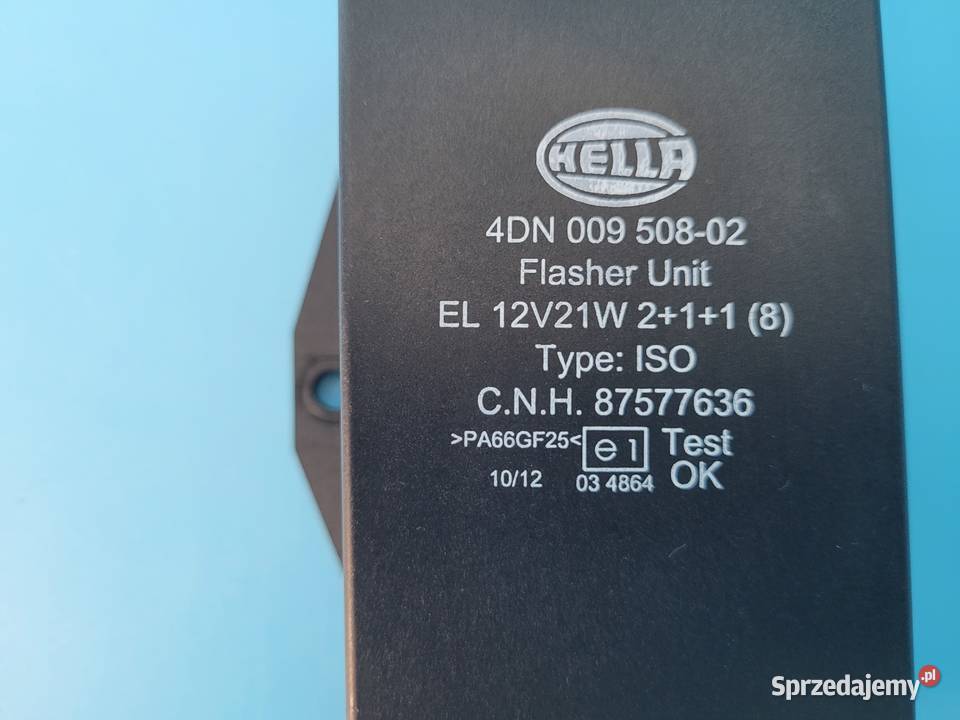 CASE IH PUMA 145 12r PRZERYWACZ PRZEKAŹNIK Kolno