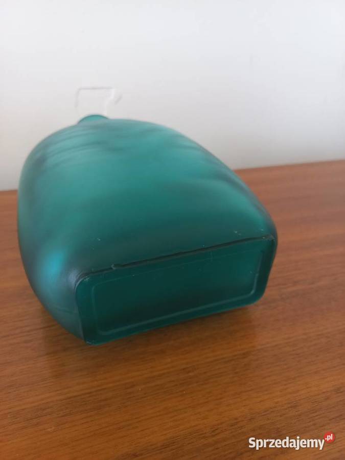 Wazon artystyczny turkusowy Toruń