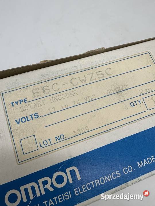Omron E6CCWZ5C Rotary encoder