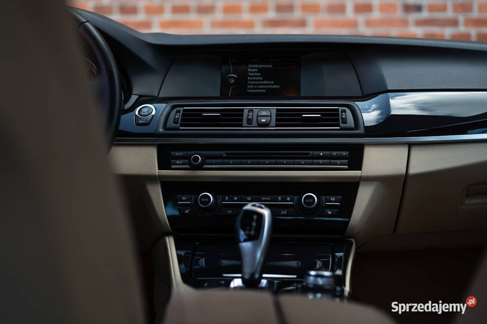 BMW 5 F10 528i XDrivePIERWSZY WŁAŚCICIELMAŁY Samochody osobowe Olsztyn