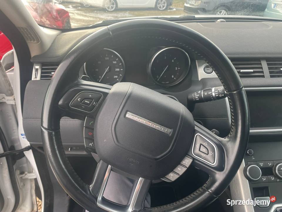 LAND ROVER Range Rover Evoque 20 TD4 150 4WD SUV Range Rover Evoque Kielce
