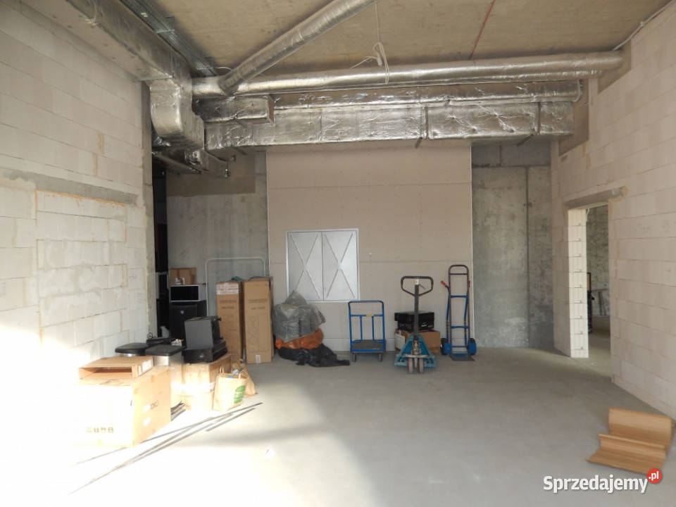 Wynajmę nowy lokal usługowy