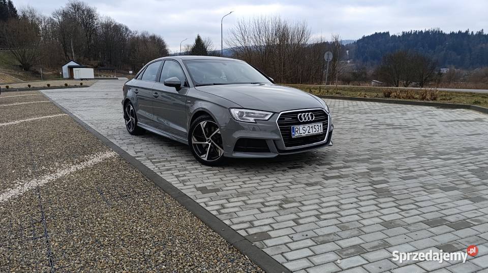 Audi A3 8V 20 tfsi quattro 231k 2020r Smerek