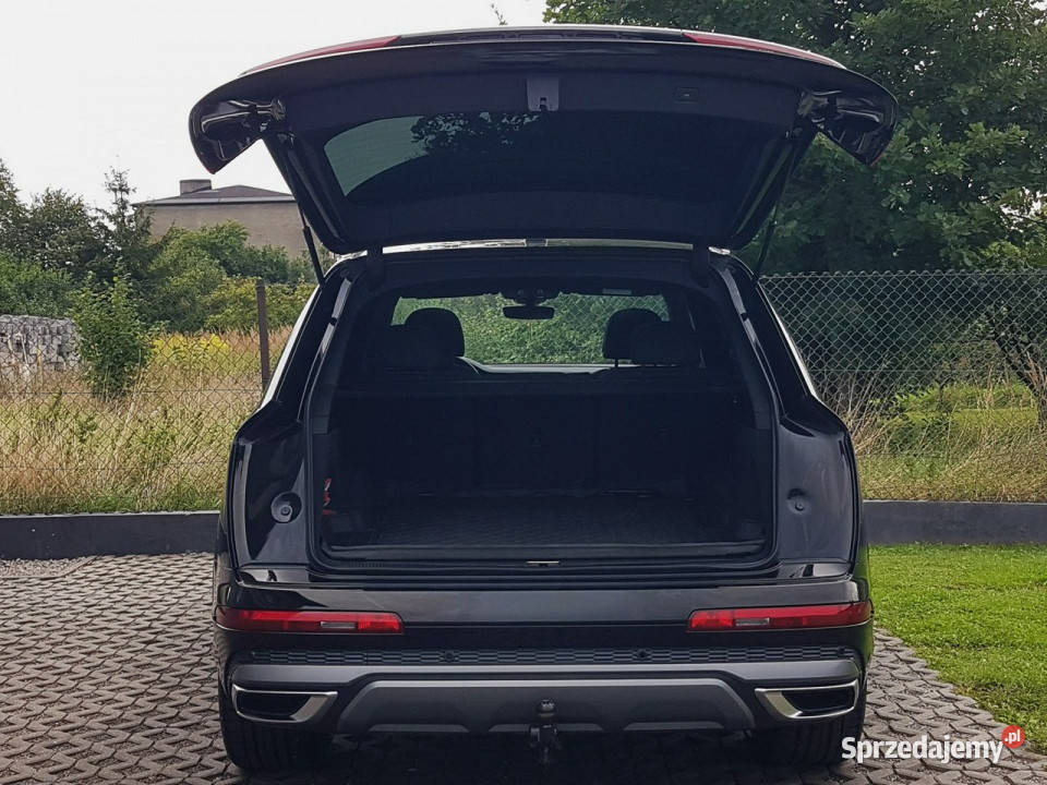 Audi Q7 AUDI Q7 SLINE QUATTRO 30 TDI III 2015 system Start-Stop Poręba sprzedam