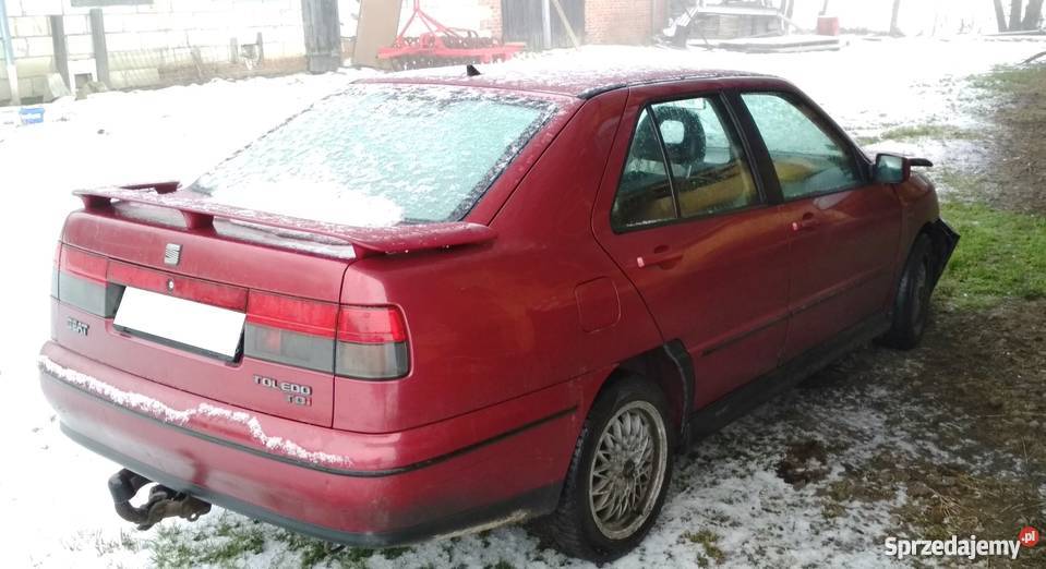 Seat Toledo 1L 19TDI AFN 110 manualna Pruszcz Gdański