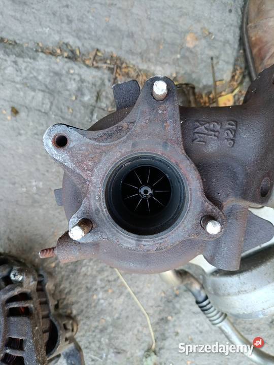 Turbina wtryski pompa alternator Mazda 5 20 d Starachowice