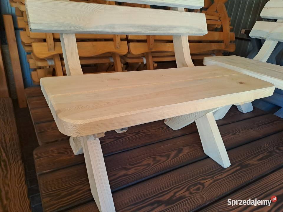 Meble ogrodowe Producent lite drewno inny kolor Zestawy mebli ogrodowych Zielona Góra