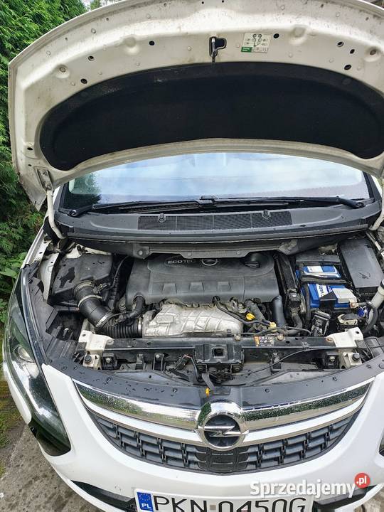 Opel Zafira Tourer C 20 165 7osobowy Cosmo światła do jazdy dziennej