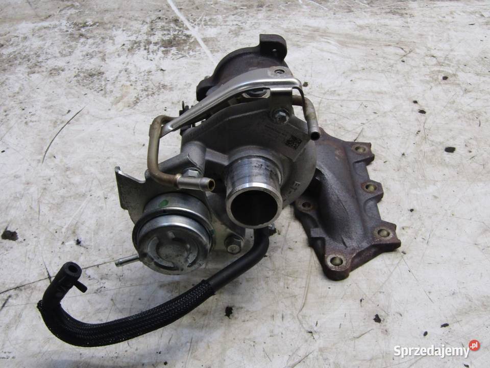 TURBINA TRUBOSPRĘŻARKA 09 IGT NISSAN MICRA K14 osobowe Osłony i zaślepki