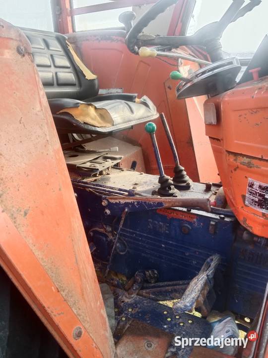 Same saturno 4x4 zamiana c330 c360 3p Ferguson Amortyzacja kabiny małopolskie Zakopane