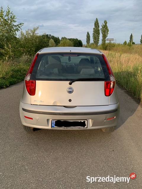 Fiat Punto 12 2003 Gdańsk