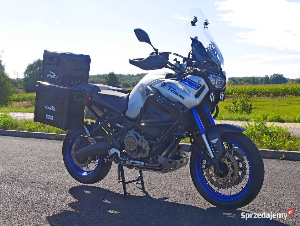 Yamaha Super Tenere 1200 Lift doposażona stan Tychy