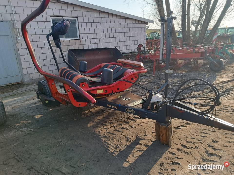 Owijarka Vicon BW1400 Suwałki