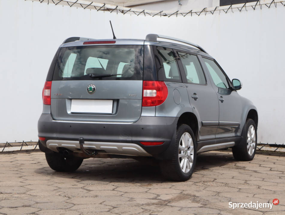 Skoda Yeti 18 TSI Łódź