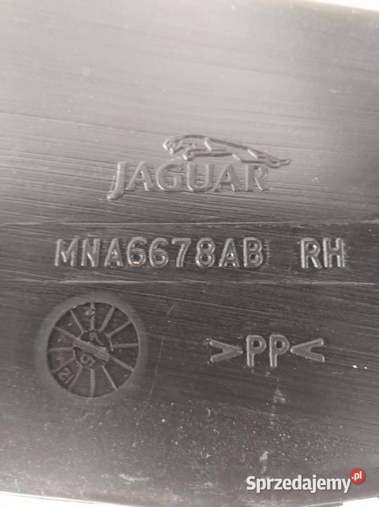 Jaguar xj6 tunel powietrza MNA6678AB Chojnów