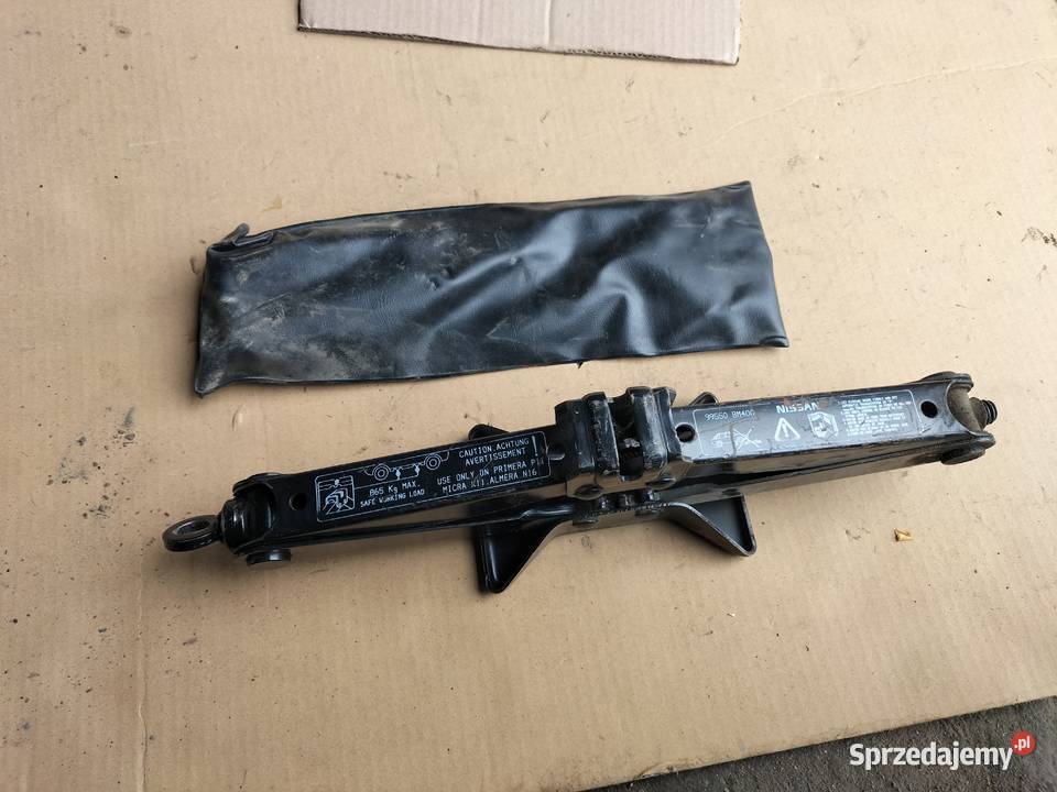 NISSAN PRIMERA P11 LEWAREK UCHO HAK HOL WKRĘTKA