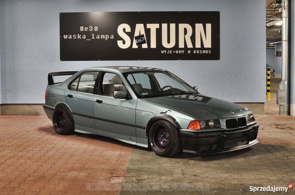 Bmw e36 18is MTS stance drift Lublin