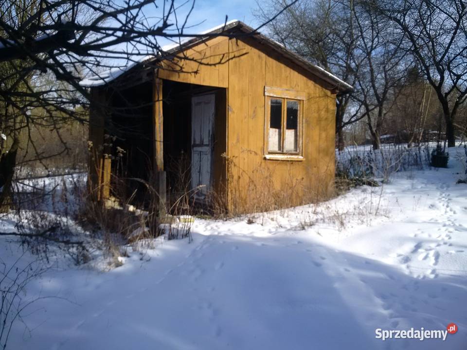 Działka ROD Bratek Dąbrowica 254m2 Ogródek lubelskie