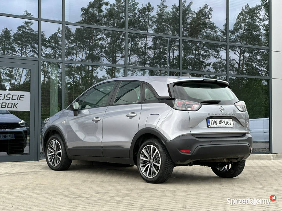 Opel Crossland Salon Półskóra Climatronic LED światła LED