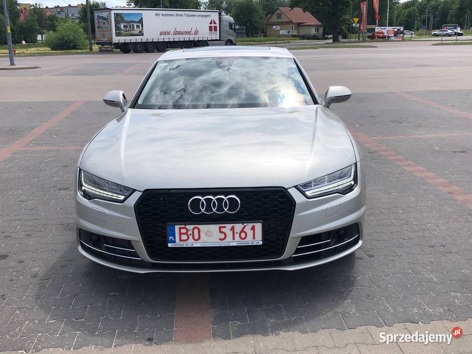 Audi A7 30 TFSI 333 TIPTRONIC automatyczna Bielsk Podlaski