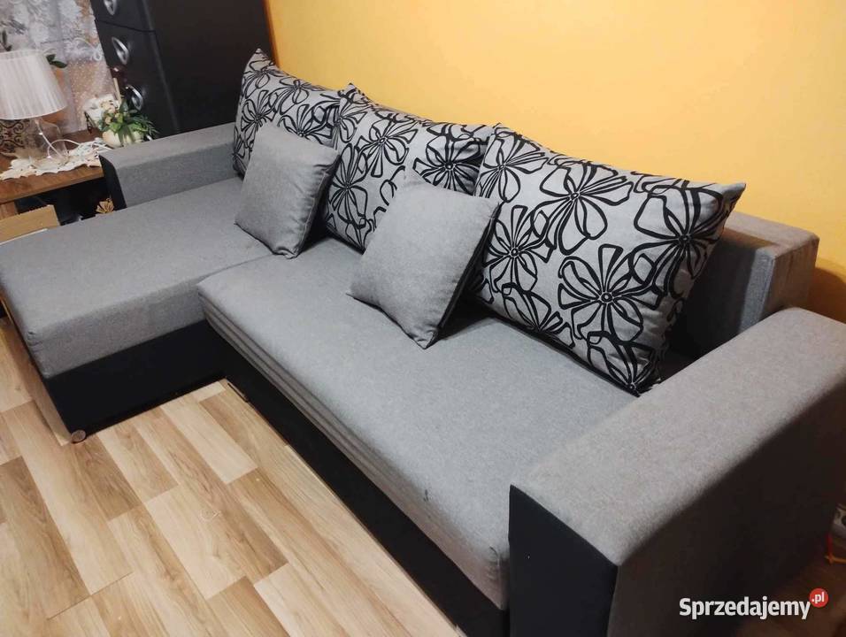 Narożnik z funkcja spania Szczucin
