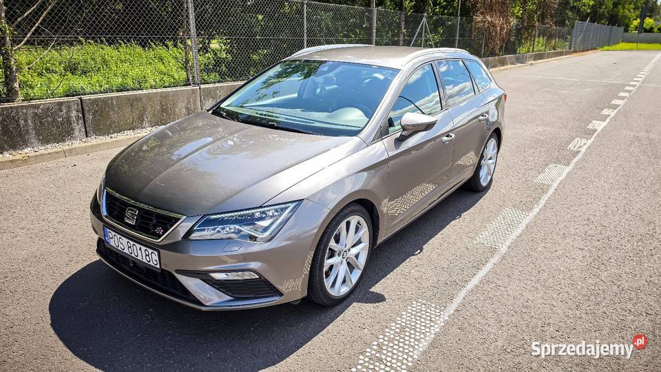 Seat Leon 3 FR 14 TSI Full LED Polift Leon Ostrów Wielkopolski