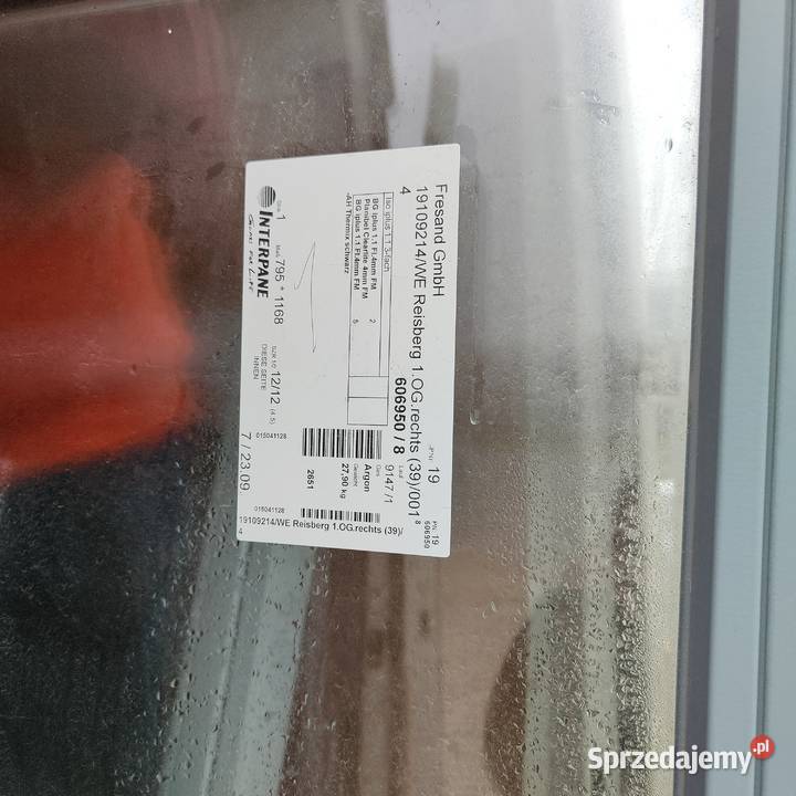 Sprzedam okna Potrójna szyba Nowe Rolety wielkopolskie Grodziec