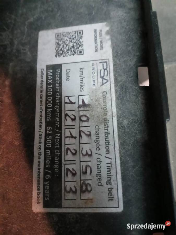 Citroen c4 cactus zarejestrowany 12 benzyna 82 wielkopolskie Gołańcz