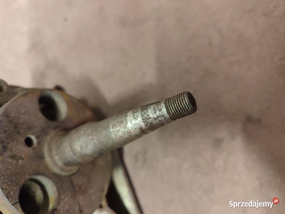 Karter połówka silnika Simson S51 Sr50 lewy Nisko