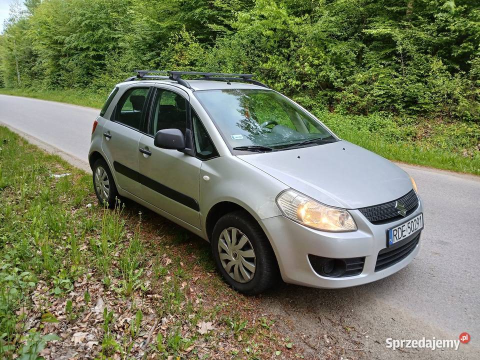 Suzuki SX4 15 benzyna gaz 2006 nowa butla Stasiówka