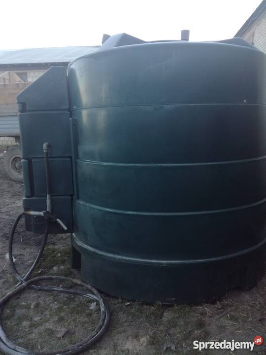 Zbiornik na paliwo Titan FuelMaster nieuszkodzony lubelskie Matczyn