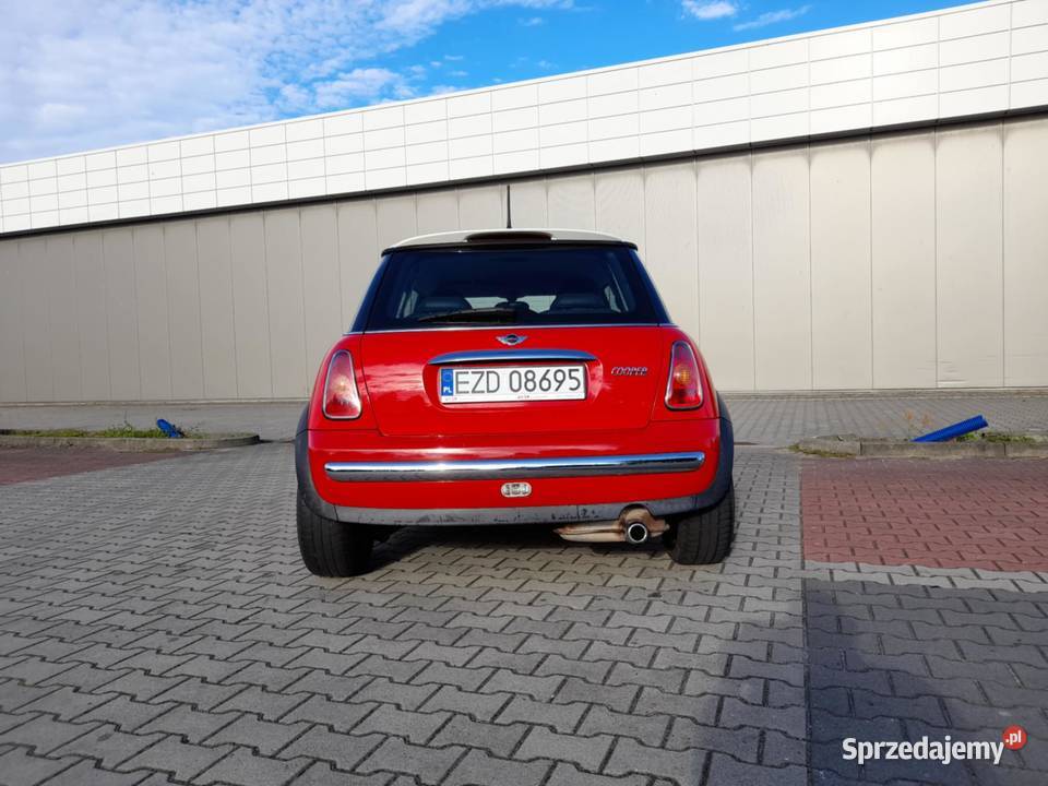 Śliczny Mini Cooper2003 r16 Benz150 Prz1 116KM Zduńska Wola