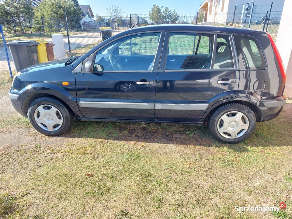 Ford fusion 125 benzynagaz 2007r Glincz