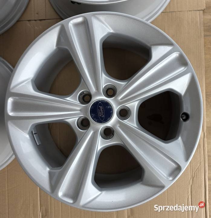Ford Alufelgi 17 5x108 z czujnikami cisnienia Średnica 17" Brudzew