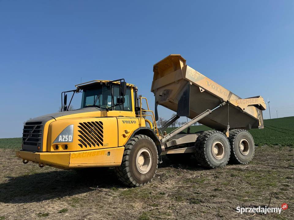 Volvo A25D Wozidło przegubowe A30D Wozidła Kołodziejewo