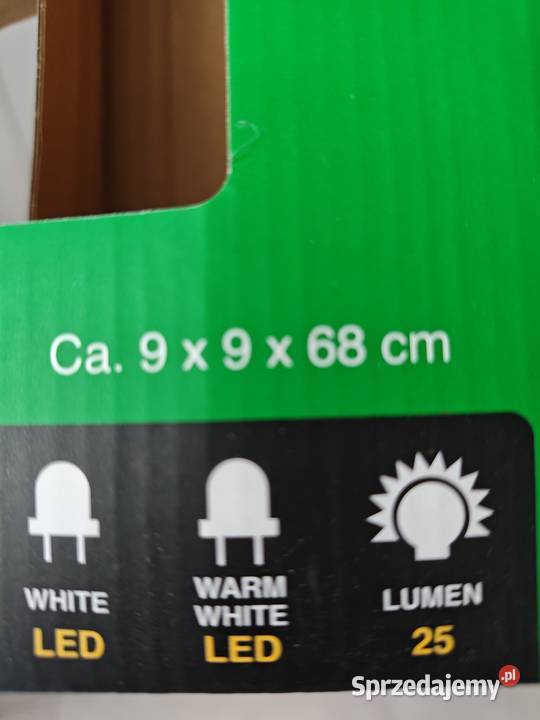 Lampa solarna LED wysoka 68 Ropczyce