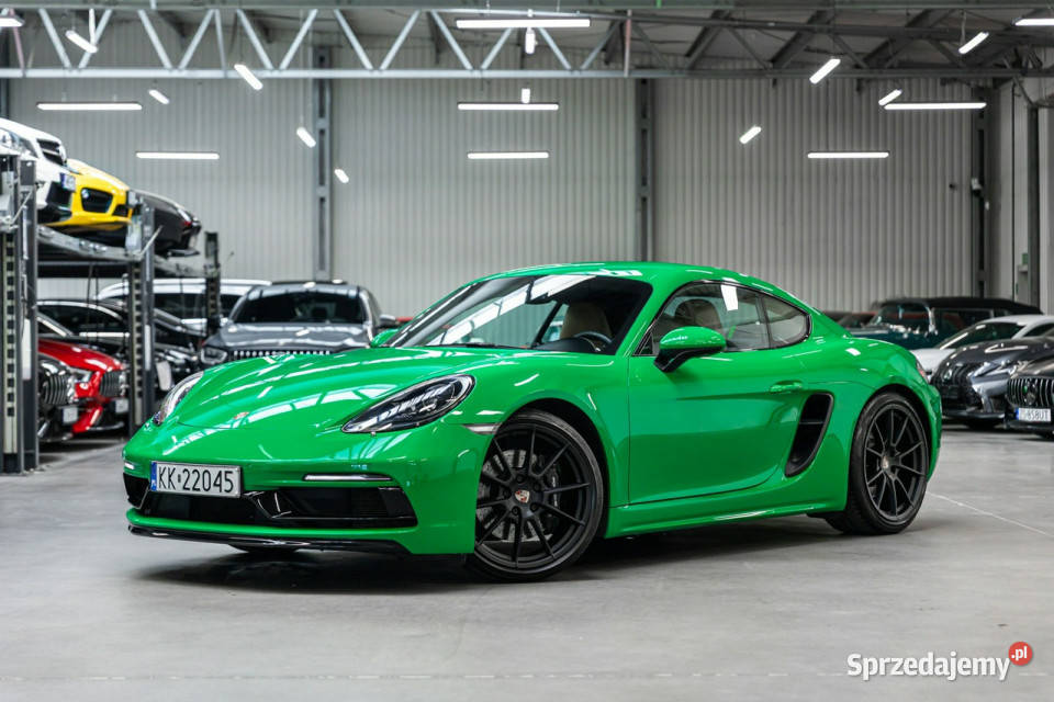 Porsche 718 Cayman GTS 40 400 Gwarancja 032027 ABS 718 Cayman małopolskie Węgrzce