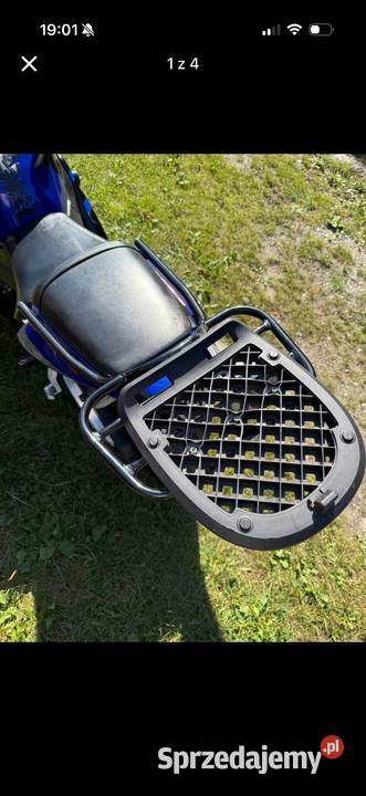 Stelaż kufer Honda CBR 900rr 954 Cieszyn sprzedam